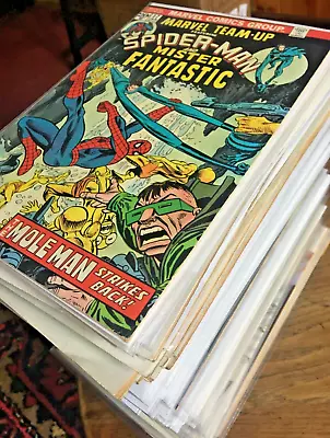 Buy Marvel Team Up - 117 Issues Between #17-150 (Marvel Comics) • 350£