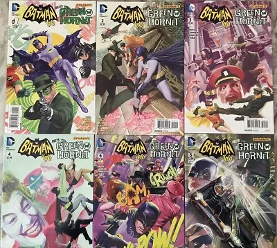 Buy Batman ‘66 Meets The Green Hornet 1-6 DC 2014/15 Comic Books • 31.06£