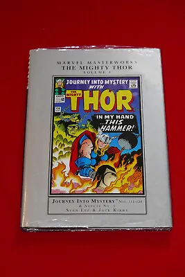 Buy New Sealed Marvel Masterworks Mighty Thor 3 Hc Journey Into Mystery 111-120 Jim • 31.06£