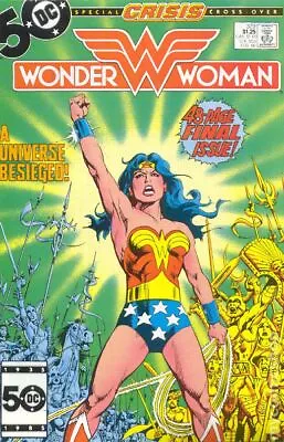 Buy Wonder Woman #329 FN- 5.5 1986 Stock Image Low Grade • 7.77£