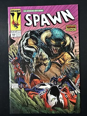 Buy Spawn #222 Amazing Spider-Man #316 Homage Image Comics 1st Print Mcfarlane VF/NM • 62.12£