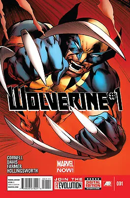 Buy Wolverine #1 (2013) Vf/nm Marvel * • 3.95£