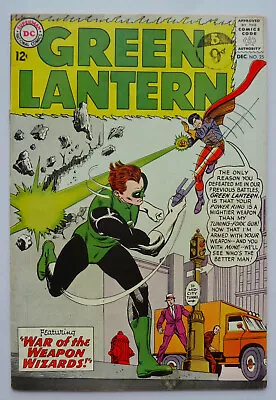 Buy Green Lantern #25 - DC Comics December 1963 VG 4.0 • 19.99£