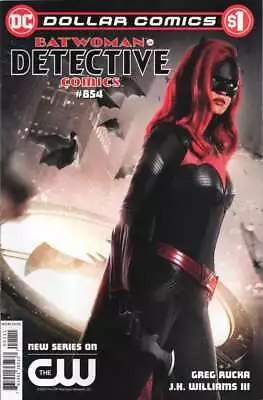 Buy Dollar Comics: Detective Comics #854 VF/NM; DC | Ruby Rose Photo Cover - We Comb • 2.91£