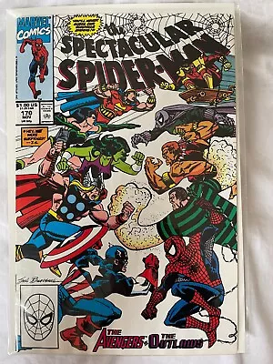 Buy Peter Parker The Spectacular Spider-Man #170 • 2£