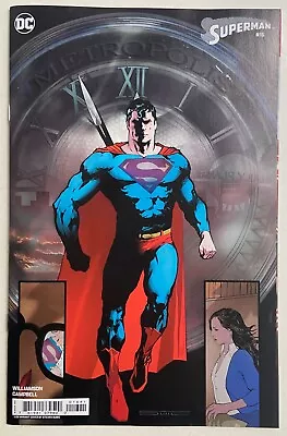 Buy SUPERMAN #16 Stevan Subic 1:25 VARIANT Williamson Campbell 2024 NM 1st Print • 4.65£