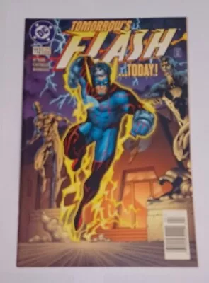 Buy The Flash Vol 2 Issue 112  Tomorrow's Flash... Today!  DC Comic Book 1996 • 1.94£