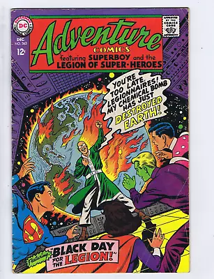 Buy Adventure Comics #363 DC Pub 1967 • 16.31£