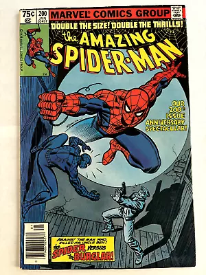 Buy Amazing Spider-Man #200 - Death Of Burglar - Nice Copy! • 15.53£