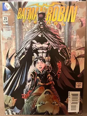 Buy Batman And Robin Eternal #21 Snyder/ Tynion/ Daniel • 3.25£