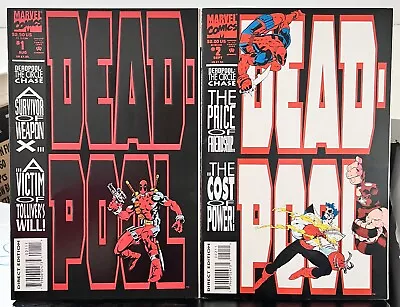 Buy Deadpool: The Circle Chase # 1 T/m 4 Complete Set, Near Mint • 66.01£