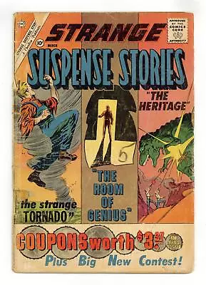Buy Strange Suspense Stories #52 FR/GD 1.5 1961 Low Grade • 3.11£
