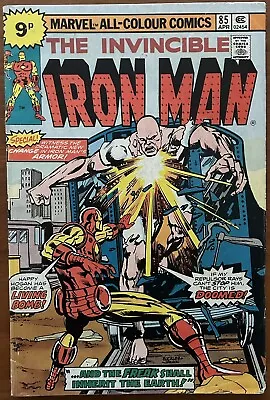 Buy Iron Man #85 - (Marvel 1976) • 4.50£