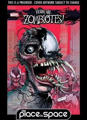 Buy (wk35) Venom War: Zombiotes #1a - Preorder Aug 28th • 4.40£