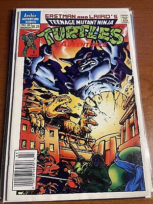 Buy Teenage Mutant Ninja Turtles Adventures No. #30 (F/VF) 1992 Archie Newsstand TMN • 6.22£