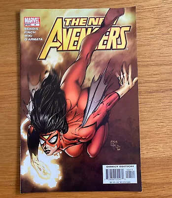 Buy Vintage Marvel Comic The New Avengers Issue 4 2005 Maria Hill Key 1st Appearance • 16.99£