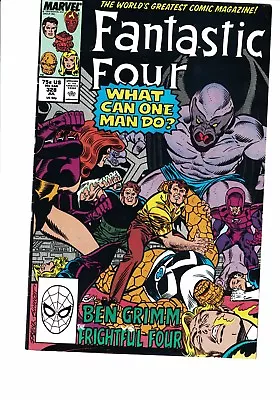 Buy MARVEL COMIC FANTASTIC FOUR NO 328 July 1989  75c USA • 4.99£