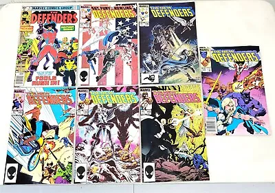 Buy 7 Marvel The Defenders Comic Books #74 Nighthawk Hulk #142-#147 Sgt Fury ~ F11a • 27.14£