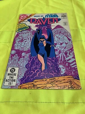 Buy Tales Of The New Teen Titans Raven 2 1982 • 6.49£