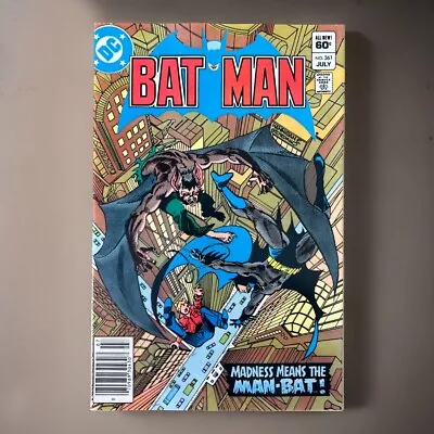 Buy BATMAN Issue # 361 DC • Newsstand •  (1983) 1st Cover Appearance Of Jason Todd🔑 • 10.09£