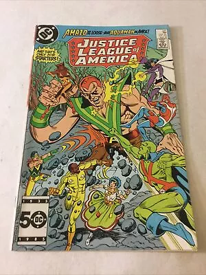 Buy Justice League Of America 241 Nm Near Mint DC Comics • 3.88£