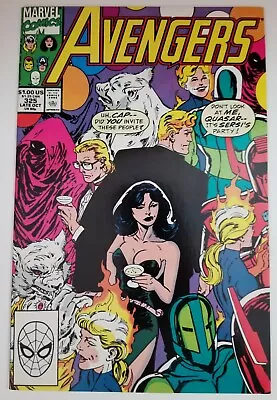 Buy Avengers #325 (Marvel Comics, 1990) Captain America, Quasar, Sersei, She-Hulk • 2.32£