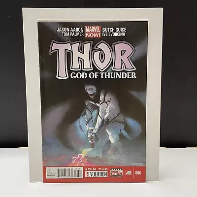 Buy Thor God Of Thunder #6 Jason Aaron Marvel Comics (2013) 1st Knull Cameo VF • 29.51£