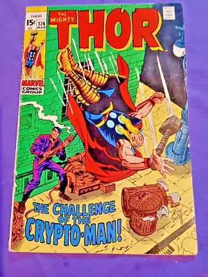 Buy Thor #174  1970 • 17.12£