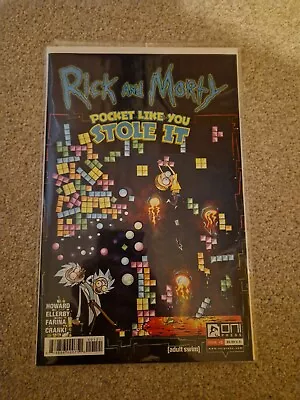 Buy Rick And Morty Pocket Like You Stole It #1 • 5£