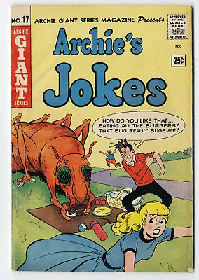Buy Archies Jokes #17 Giant Bug • 27.22£
