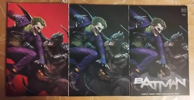 Buy Batman #100- Rafael Grassetti Variant 3 Comic Set 1st GhostMaker Ltd To 1000🔥🦇 • 44£