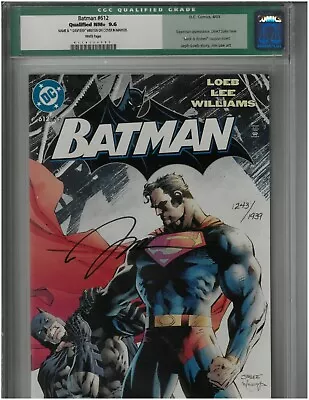 Buy DC Comic Batman #612 Superman Attacking Batman DF Cover CGC 9.6 • 291.23£