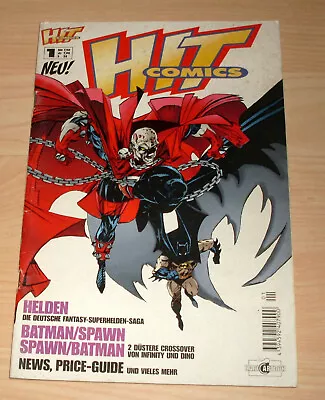 Buy Comic Booklet - Hit Comics 1: Batman / Spawn • 5.05£