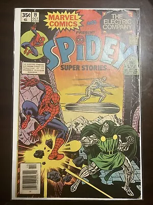 Buy Spidey Super Stories #19 Marvel 1976 • 21.75£