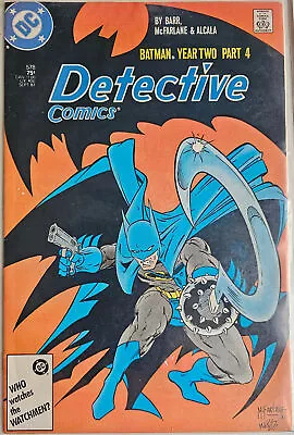 Buy Detective Comics #578 (05/1992) - Year Two Part 4 - Todd Mcfarlane F/VF - DC • 4.79£