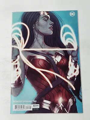 Buy Wonder Woman 752 Jenny Frison Variant DC Comics 2020 VF/NM Or Better • 9.31£