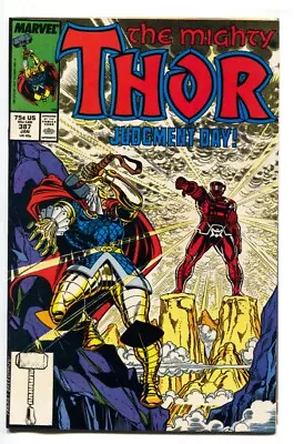 Buy Thor #387  1987 - Marvel  -VF - Comic Book • 15.17£