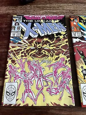 Buy The Uncanny X-Men #226, 227  The Fall Of The Mutants Uk Free Post • 3.50£