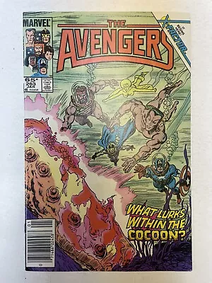 Buy The Avengers #263 1st Print Return Of Jean Grey 1st X-Factor Key 1986 Marvel • 6.95£