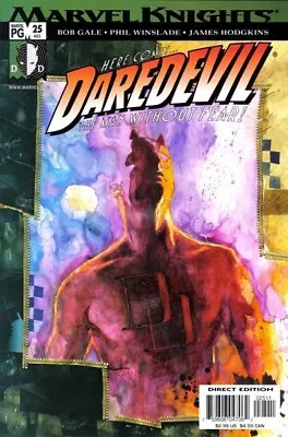 Buy Free P & P; Daredevil #25 (Dec 2001):  Playing To The Camera  • 4.99£