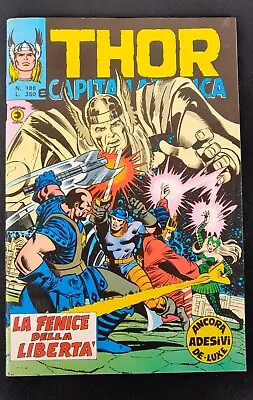 Buy THOR And CAPTAIN AMERICA #188 With STICKERS - Ed. Horn, 1978 • 40.47£