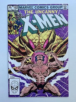 Buy Uncanny X-Men #162 (1982 Marvel) Cockrum Wolverine Solo Story GEMINI SHIPPED! • 11.65£