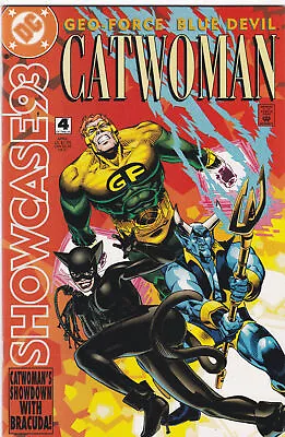 Buy Showcase '93 #4 DC Comics Catwoman High Grade • 2.32£