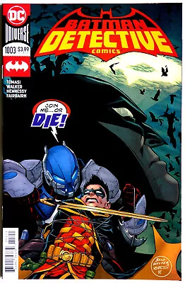 Buy Detective Comics #1003 Batman - DC Comics - Peter J. Tomasi - Brad Walker • 4.95£