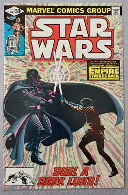 Buy Star Wars #44 1981 Marvel Comics • 9.32£