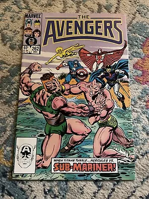 Buy The Avengers #262 (1985) Marvel Comics Comic Book Great Condition • 5.63£