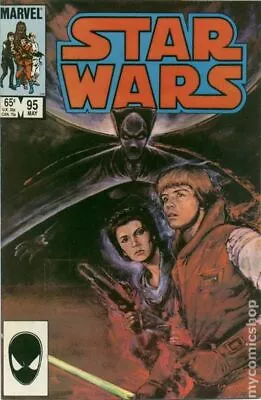 Buy Star Wars #95 FN 1985 Stock Image • 8.95£