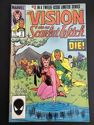 Buy Vision And The Scarlet Witch #3 (of 12) (1985) | Marvel Comics • 7.99£