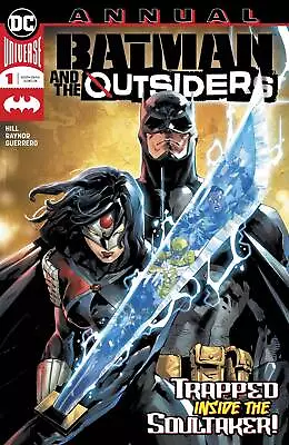 Buy Batman And The Outsiders Annual #1 • 4.99£