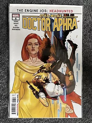 Buy Star Wars Doctor Aphra 6 1st App Of Lapin Lienil Frncis Yu Cover 2021 • 9.99£